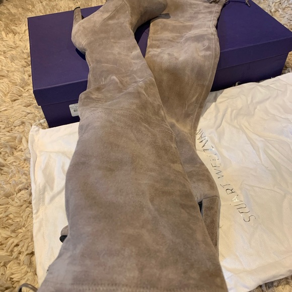 Stuart weitzman Highland boots - Picture 3 of 7